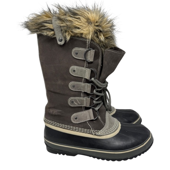 Sorel Joan of Arctic Tall Winter Snow Boots NL1540-010 - Picture 1 of 11